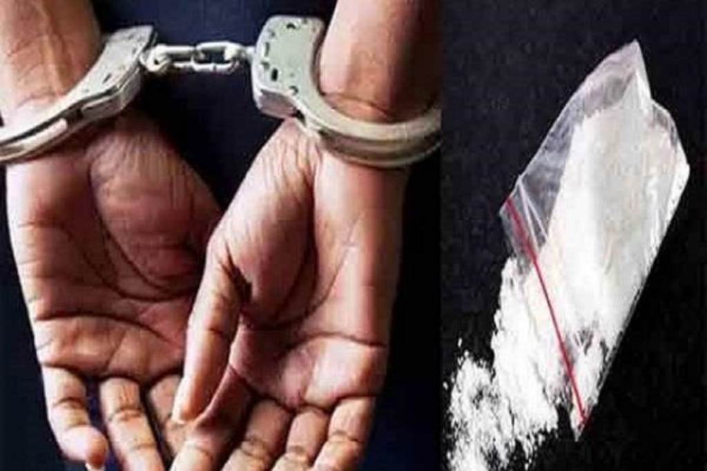 One accused arrested in smack smuggling case 992 grams of smack recovered